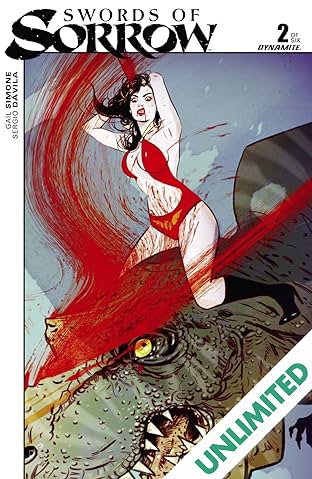 Swords of Sorrow #2 (of 6): Digital Exclusive Edition